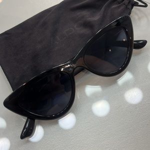 Sunglasses Aldo Sunnies black cat eye trendy